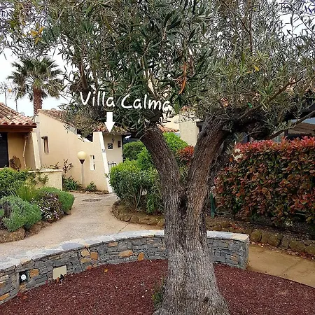 Villa Calma Port Venus Village Naturiste Piscine & Velo Agde Exterior photo